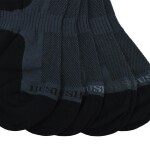 Bushman Pánské i dámské ponožky Short Set 2,5 černé 43-46