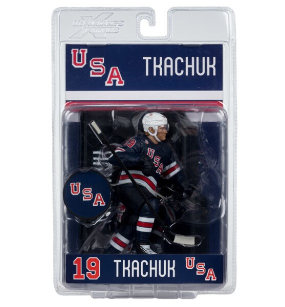 McFarlane Figurka Matthew Tkachuk #19 Team USA Olympics 2026 NHL 7" Figure McFarlane's