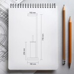 HOPA - WC štětka + držák papíru, pochromovaný kov KD02071575