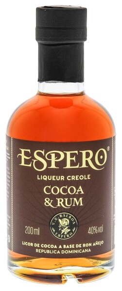 Espero Cocoa & Rum 0,2L, 40%