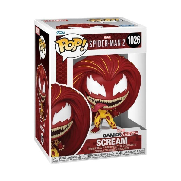 Funko POP Games: Spider-Man 2 - Scream #1026
