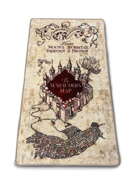 Harry Potter Rohožka - Pobertův plánek (76 x133 cm) - EPEE Merch - Groovy