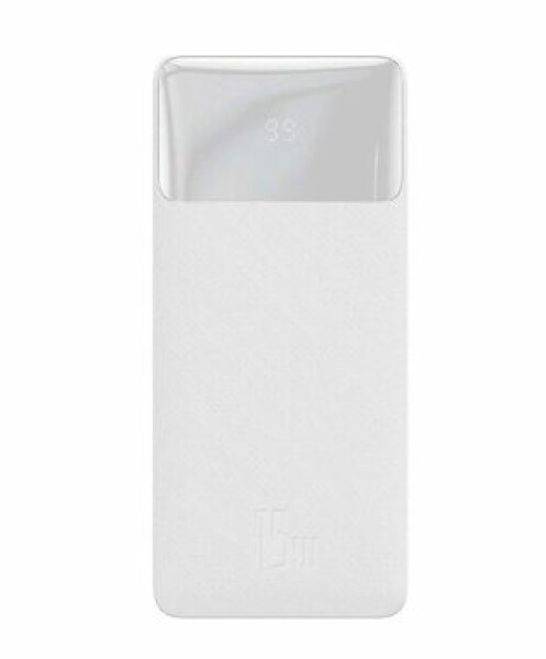 Bipow Bipow PowerBank 20000 mAh bílá / 15W / 2x USB-A výstup / 1x USB-C výstupvstup (PPBD050102)