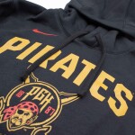 Nike Pánská mikina Pittsburgh Pirates MLB City Connect Club Hoodie Velikost: S