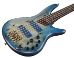 Ibanez SR6605 Ghost Fleet Blue Burst