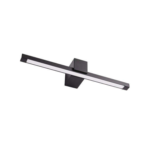 Koupelnové nástěnné LED svítidlo SWE049-1W 40 cm Black OSW-20149