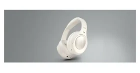 Muse M-295 bílá / Bezdrátová sluchátka / mikrofon / ANC / Bluetooth 5.3 / 3.5mm jack (M-295 ANCW)