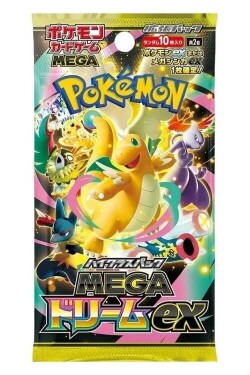 Pokémon TCG: Mega Dream ex - Booster (japonský)