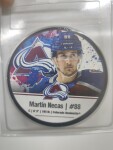Inglasco / Sherwood Puk Martin Nečas #88 Colorado Avalanche NHLPA