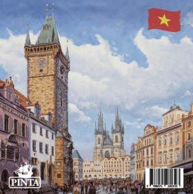 Praha: Klenot srdci Evropy (vietnamsky) Ivan Henn