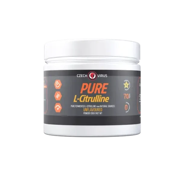Czech Virus Pure L-Citrulline 350 g (10080)