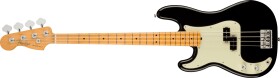 Fender American Pro II Precision Bass LH MN BLK