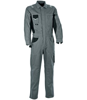 Pracovní kombinéza COFRA HANGAR Barva: Šedá, Velikost: 46 (V067_0_01_46)