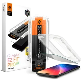 Spigen Glas.TR EZ Fit Privacy / Ochranné sklo / Apple iPhone 17 Air (AGL09871)