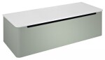 SAPHO - KERALA umyvadlová skříňka 120x35x47,5cm, 1x zásuvka, verde KR120-4444