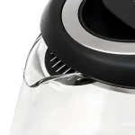 Mesko MS 1307 černá / Rychlovarná skleněná konvice / 1500W / 1.8 L (MS 1307)
