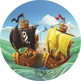 Dortisimo Jedlý obrázek Piráti