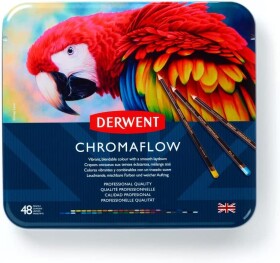 Derwent, 2306013, Chromaflow, umělecké pastelky, 48 ks