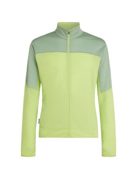 ICEBREAKER Mens 300 RealFleece Descend LS Zip, Peridot/Seaglass/Cb (vzorek) velikost: M