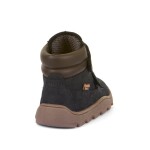 Chlapecké zimní barefoot boty ZERU TEX Dark Blue, Froddo, G2110150, tmavě modrá - 26