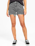 RVCA CHANNEL BLUE BLACK dámské riflové kraťasy - 28