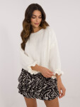 Jumper MI SW 2912.10X ecru jedna velikost