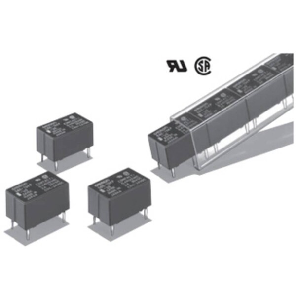 Omron, G6E-134P-US-DC6 relé do DPS, monostabilní, 1 cívka, 1 ks