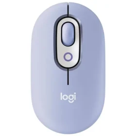 Logitech POP fialová / bezdrátová optická myš / 4 tlačítka / 4000dpi / BT (910-007414)