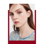 Vánoční stříbrné náušnice Rudolph - stříbro 925/1000, Opál