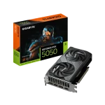 GIGABYTE GeForce RTX 5050 WINDFORCE OC 8GB / 2587MHz / 8GB GDDR6 / 128-bit / 2x HDMI + 2x DP / 550W (8) (GV-N5050WF2OC-8GD)