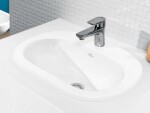 VILLEROY & BOCH - O.novo Umyvadlo zápustné 56x41 cm, bez přepadu, otvor pro baterii, CeramicPlus, alpská bílá 416157R1