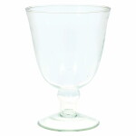 GREEN GATE Sklenice na víno Clear 500 ml, čirá barva, sklo