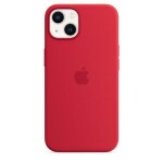 Apple iPhone 13 Silicone Case with MagSafe (PRODUCT)RED MM2C3ZM/A