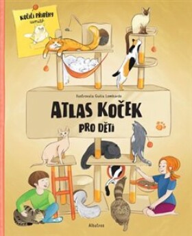 Atlas koček pro děti Jana Sedláčková