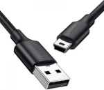 Ugreen US132 USB kabel - mini USB černá / 480 Mbps / 2m (30472)