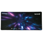 TERRA Mousepad XXL PURE Gaming fialová / Herní podložka pod myš / 900x400x3mm