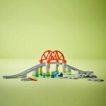 LEGO LEGO® DUPLO® 10426 Železniční most a koleje – rozšiřující sada