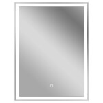 CERANO - Koupelnové LED zrcadlo Interno - 50x70 CER-429358