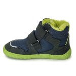 Chlapecké zimní barefoot boty GERO GREEN, PRO-tex, Protetika, zelená - 23