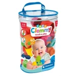 Clementoni Clemmy baby - 40 kostek v plastovém pytli