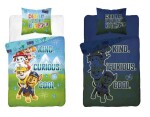 DekorTextil Svítící povlečení bavlněné FLUO Patrol Cool