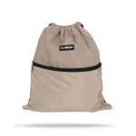 Batoh Sack Pack Sand - GymBeam (hnědá) (91729-1-single_variant)