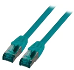 EFB zelená / Patch kabel / Cat6A S/FTP / RJ-45 / 15 m / LSZH (MK6001.15GR)