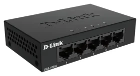 D-Link DGS-105GL/E / Switch / 5x 10/100/1000 Mbps / Fanless / Kovové tělo (DGS-105GL/E)