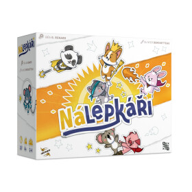 Nálepkáři - Béa G. Renard