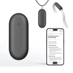 PLAUD Note Pin Grey - AI hlasový záznamník (2025) / Diktafon / Kapacita 64 GB / Výdrž baterie 20 h / BT / USB / WiFi (NotePin Cosmic Gray (25))
