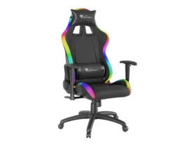 Genesis Trit 500 RGB černá / Herní křeslo / Tkanina,PU kůže / 120kg (NFG-1576)