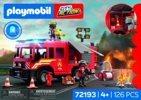 PLAYMOBIL Hasiči 72193 Hasičský technický vůz
