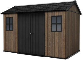 KETER APEX domek 11x7,5 WALNUT