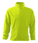 Jacket fleece pánský limetková 62 (brand label) L